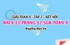 Bài 6.11 trang 12 Toán 8 Tập 2 Kết nối tri thức: Hai phân thức bằng nhau